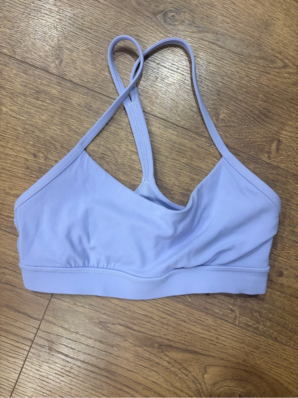 lululemon athletica Lavender Strappy Sports Bra